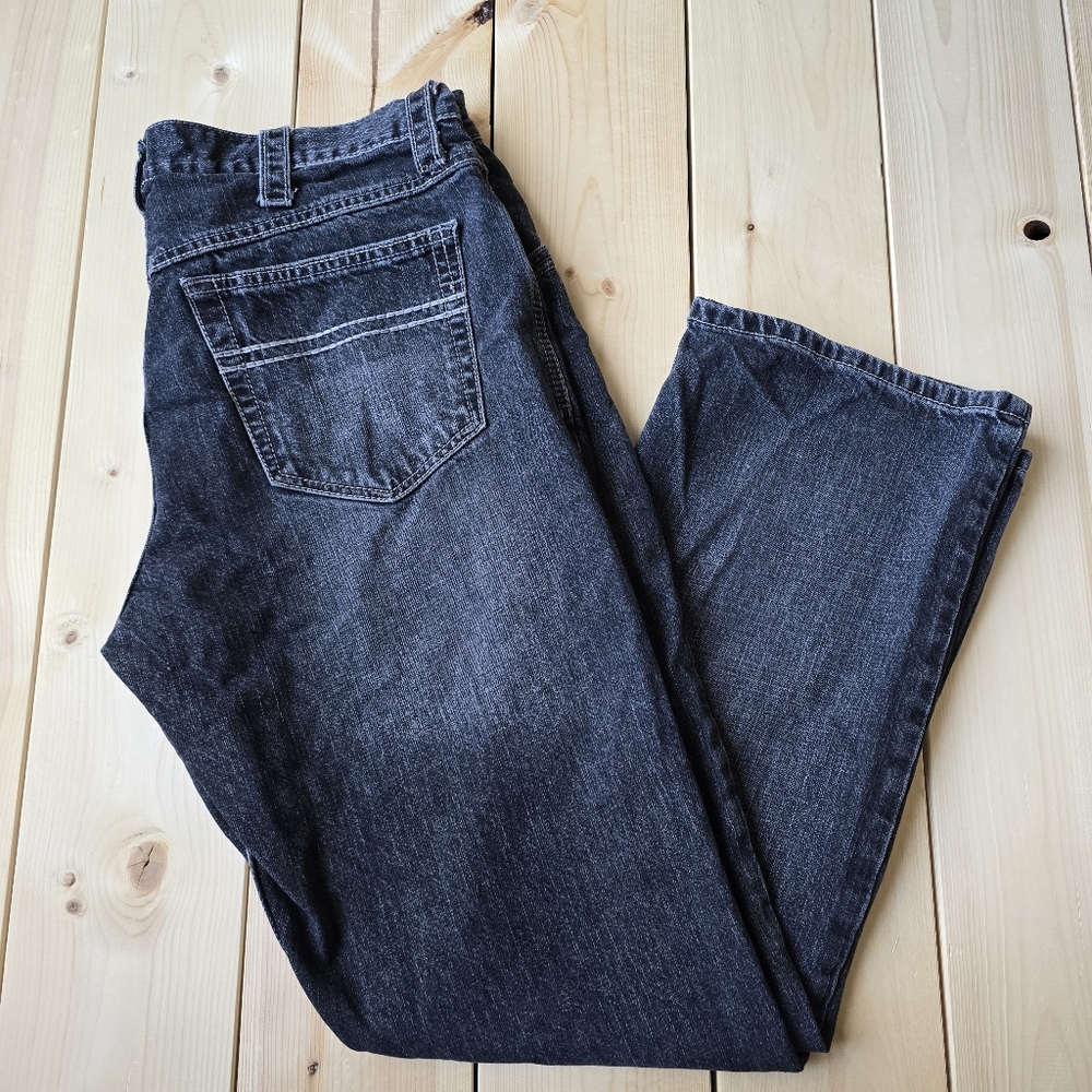 Cinch Carter 2.1 Mid Rise Relaxed Fit Bootcut Performance Denim Jeans Size 36
